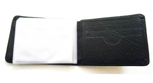 Carteira Em Couro Masculina Com Niqueleira.