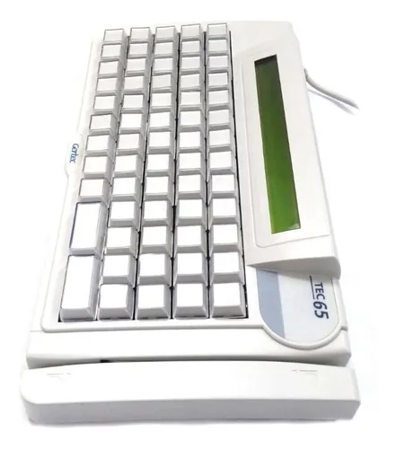 comprar Teclado De Automação Tec65 Com Display - Gertec | Oferta