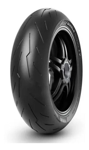 Par Pneus Pirelli Diablo Rosso 4 120/70-17+180/55-17