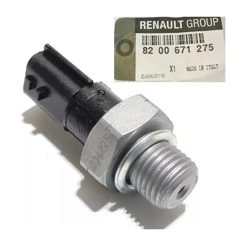 Sensor Pressao Oleo 1.6 16v 8v Sandero 2009  8200671275