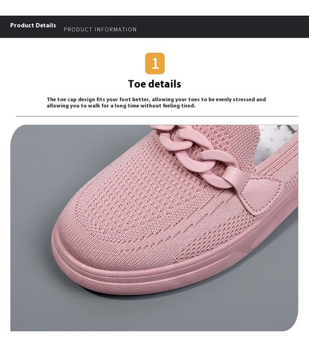Señoras Cómodas Sandalias Transpirables Zapatos Casuales