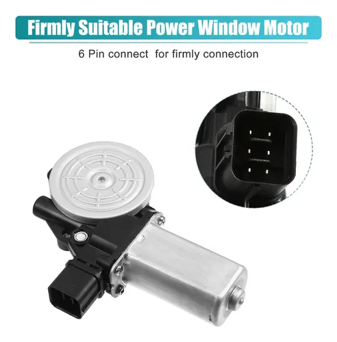 Zj Motor Elevador Vidrios Eléctrico Frontal Izq Por Honda