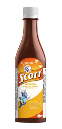 Emulsion De Scott 360 Ml - Unidad a $22800