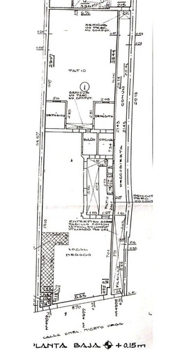 Imagen 10 de 10 de Depto.tipo Casa De 5 Ambientes En Venta En Palermo