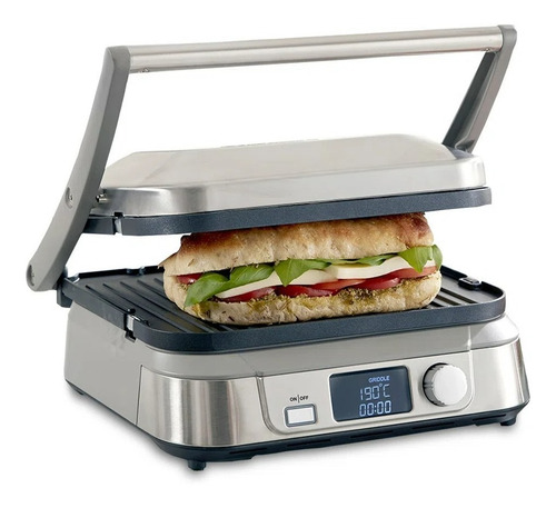 Grill Cuisinart - Griddler 5 Em 1 -digital Original Polishop
