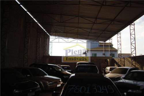 Barracão Comercial Para Locação, Resindencial Golden Park, Hortolândia. - Ba0041