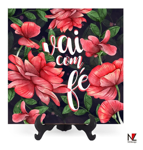 Imagem 2 de 2 de Azulejo Decorativo - Personalizável 15x15