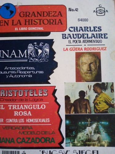 Grandeza En La Historia 45 - Baudelaire Charles