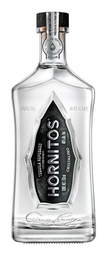 Tequila Hornitos Reposado Cristalino 750ml