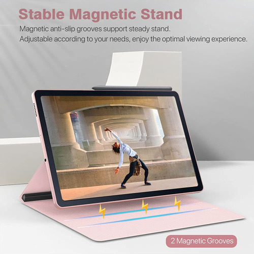 Funda Case Para Galaxy Tab S6 Lite P613 P619 Con Portalápiz
