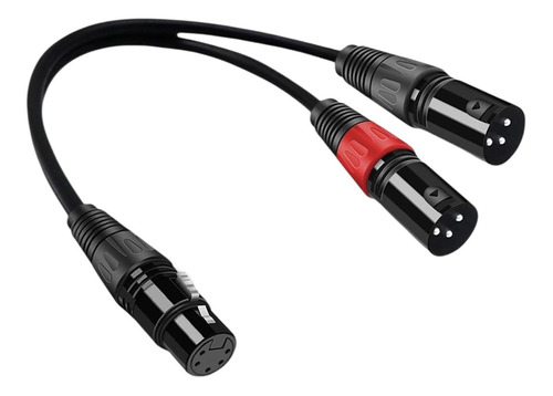 Dmx A Xlr Cable Light Impermeable Durable Y 1,5 Metros