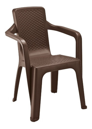 Imagen 1 de 2 de Combo Silla Ratan 4 Und