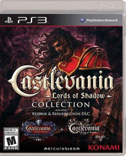 Juego Castlevania Collection Ps3,fisico,completo