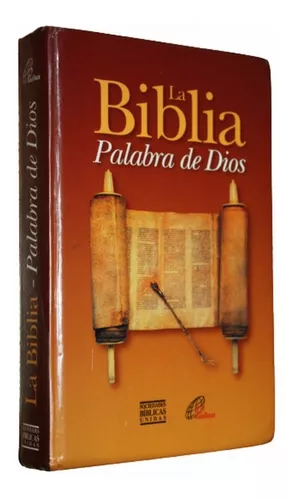 La Biblia De Estudio - Palabra De Dios - Ediciones Paulinas