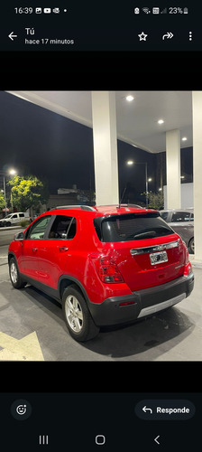 Chevrolet Tracker 1.8 Ltz Fwd Mt 140cv