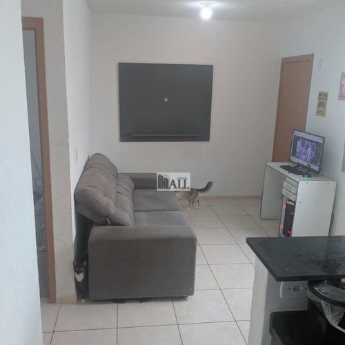 Imagem 2 de 15 de Apartamento À Venda No Rios Di Itália Com 2 Quartos - V8000