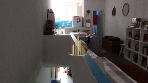 Imagem 10 de 16 de Casa Com 1 Dormitório, 100 M² - Venda Por R$ 742.000,00 Ou Aluguel Por R$ 4.082,40/mês - Pinheiros - São Paulo/sp - Ca2948