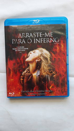 Arraste-me Para O Inferno 2009 Blu-ray Ultra Raro Nacional