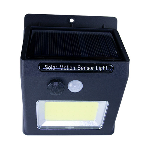 Pack 2 Lámpara Led  Panel Solar Sensor Movimiento/ Disparocl