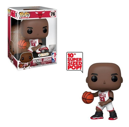 Funko Pop Michael Jordan #76 Special Edition Sticker