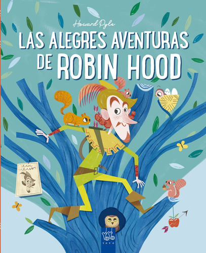 Las Alegres Aventuras De Robin Hood - Yoyo -(t.dura) - * 