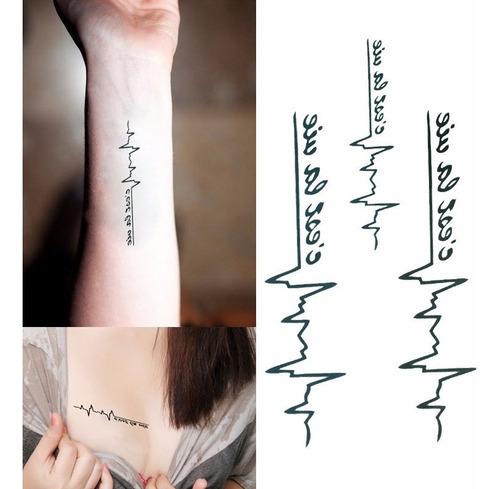 Etiquetas De Tatuaje Temporal