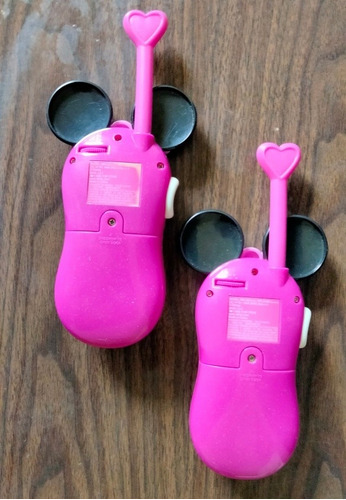 Imagen 1 de 2 de Minnie Mouse Walkie Talkie Set