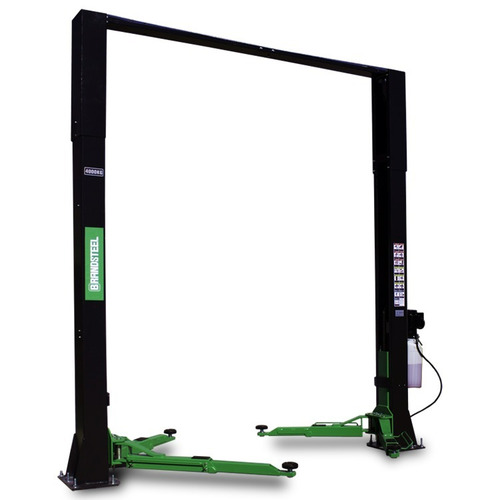 Elevador Dos Columnas 4000kg Monof/trifasico Brandsteel