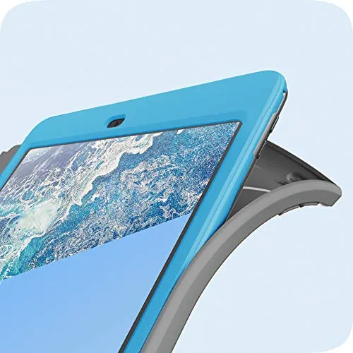 Funda iPad 10.2 I-blason Cosmo Protector Soporte Mármol Azul