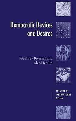 Libro Theories Of Institutional Design: Democratic Device...