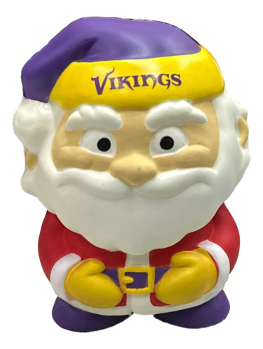 Santa Squeezy Football Americano Vikings