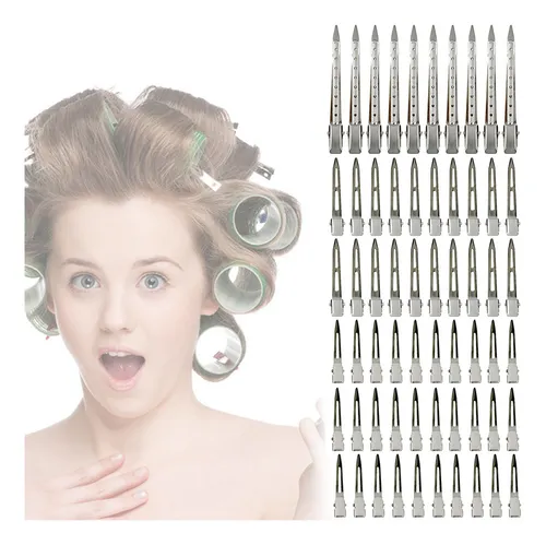 comprar 60pz Broches Pinza Cocodrilo Para Moños Vinil Y Manualidades