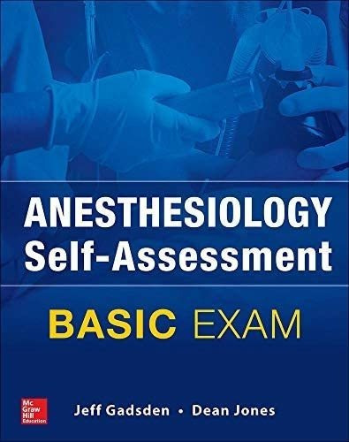 Libro: Anesthesiology Self-assessment And Board Review: Exam