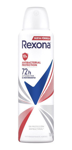 Desodorante Antitransp Rexona Antibac Women En Aero X 150 Ml