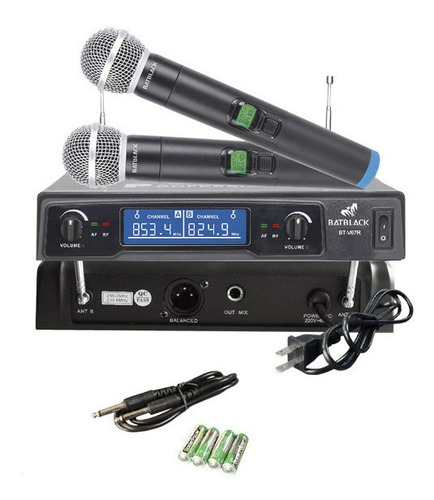 Microfono Inalambrico Profesional Para Karaoke Alta Calidad