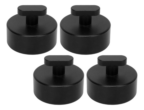 Jack Lift Puck, 4 Unidades, Jack Pad Billet, Conector Con Pu