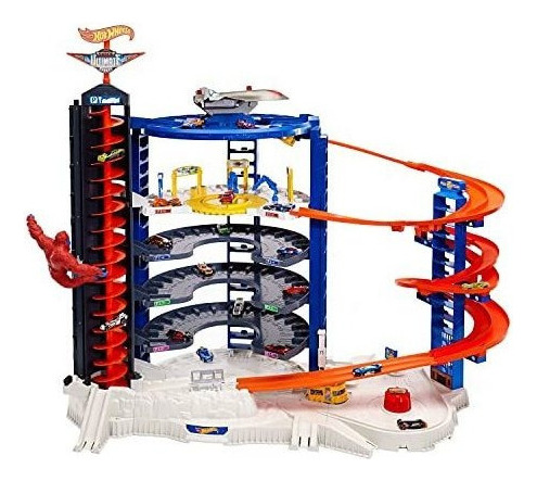 Conjunto De Juegos Hot Wheels Super Ultimate Garage, Ffp