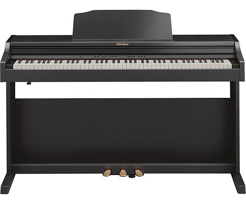 Roland Rp501r Digital Upright Home Piano Black 
