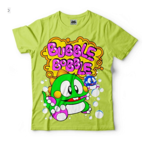 Remera Bubble Bobble - Sector 2814