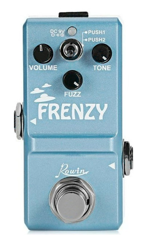 Rowin Frenzy Fuzz / Ln322 - Stock En Chile