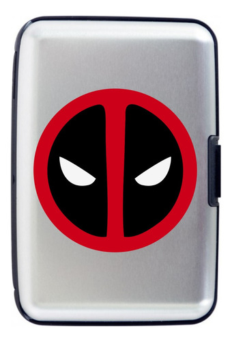 Billetera Aluminio Deadpool Tarjetero Porta Documento