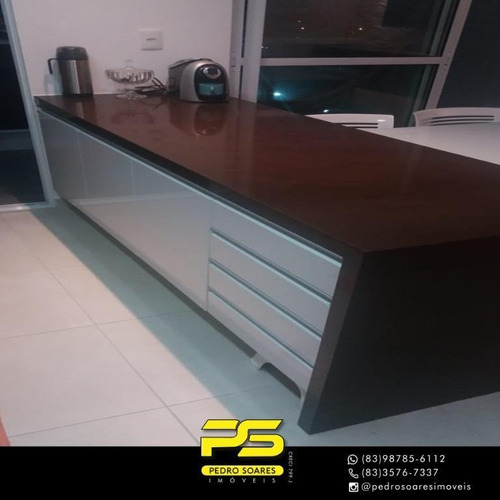 Apartamento Com 3 Dormitórios À Venda, 74 M² Por R$ 480.000 - Jardim Oceania - João Pessoa/pb - Ap3493