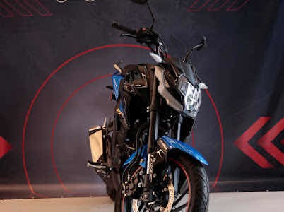Imagem 3 de 9 de Haojue Dr 160 Azul/preta 2021