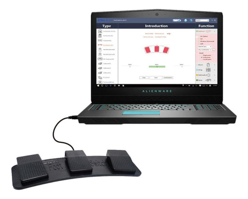 Interruptor De Ação De Teclado E Mouse Com Controle De
