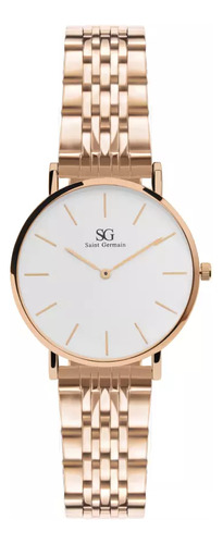 Relogio Feminino Rose Madison Rose Gold 32mm