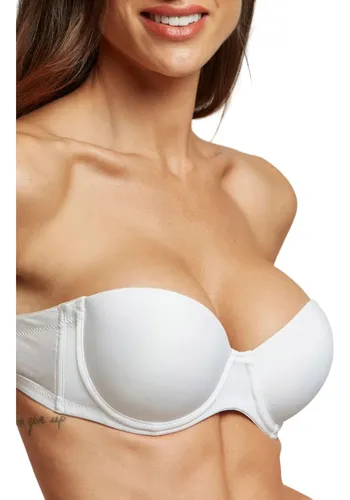 Corpiños sin breteles ni espalda new arrivals