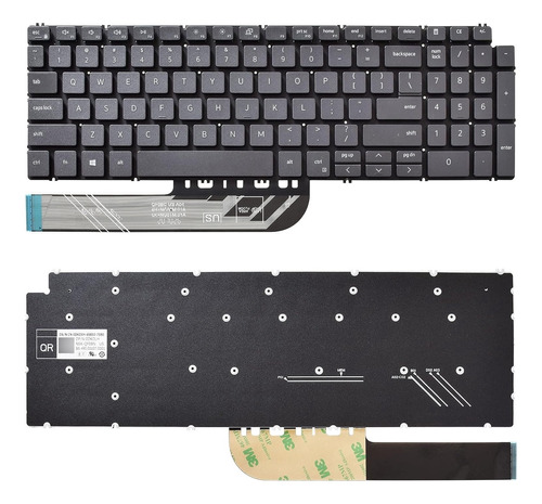 Teclado Dell Inspiron 15 5501 5502 5508 5584 5590 5594 5598