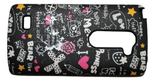 Funda Compatible Con Celular LG  Rígido