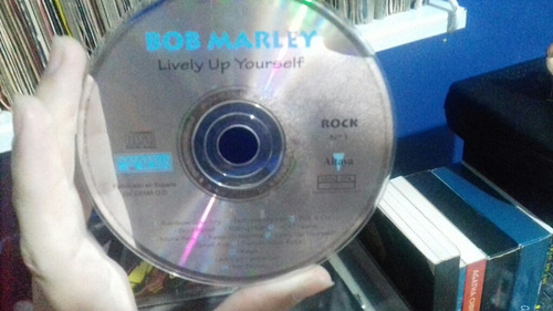 Cd Bob Marley Lively Up Yourself 1996 Altaya (Usado)