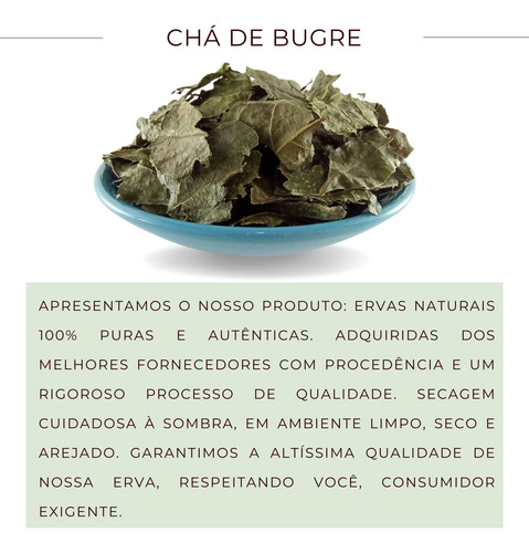 Kit 20 Chás Bugre Legítimo Casearia Sylvestris